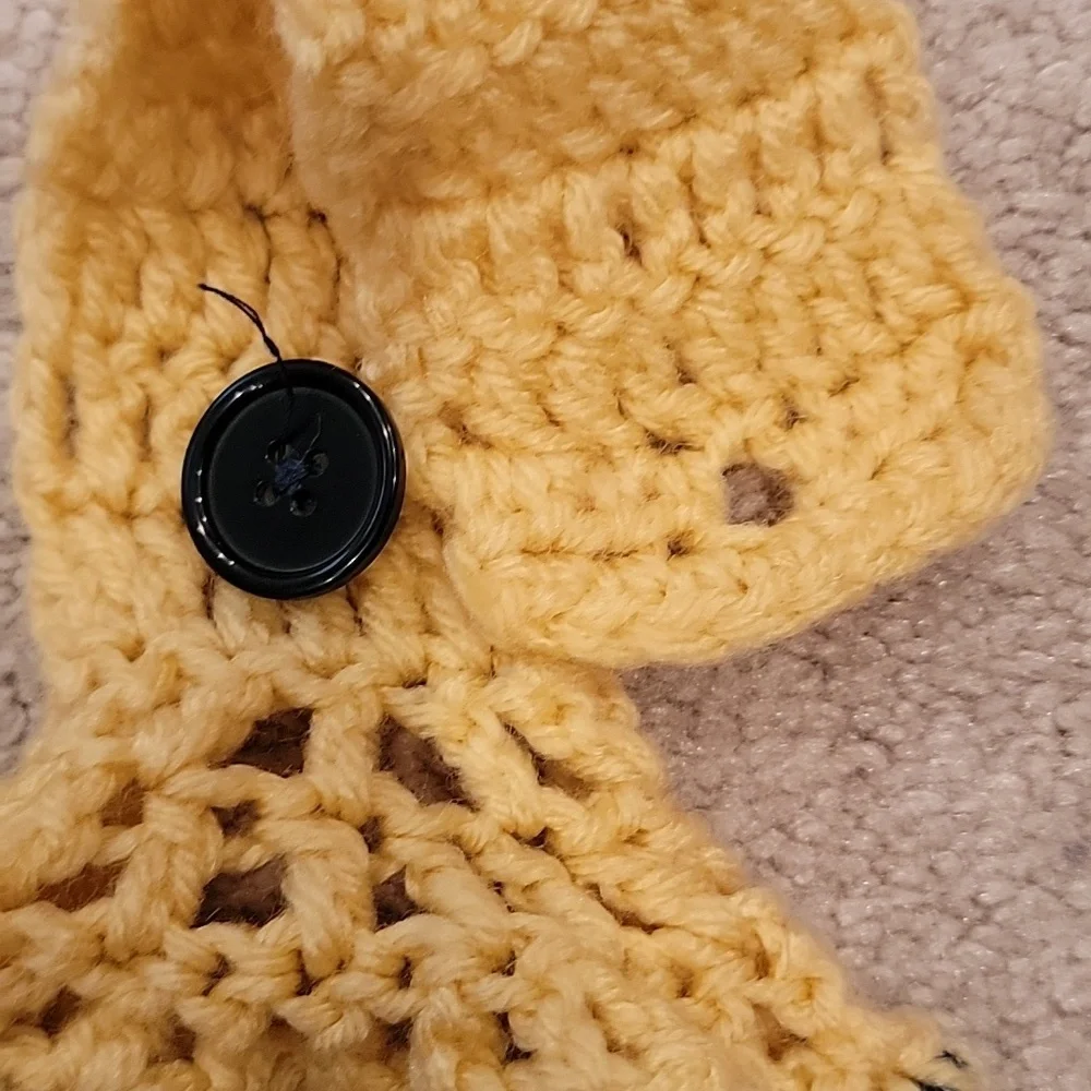 Handmade Hanging Hand Towel - Skeleton